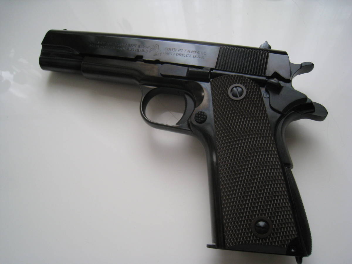 マルシン ガバメントM1911A1 Wディープブラック 新品未使用品(モデル 