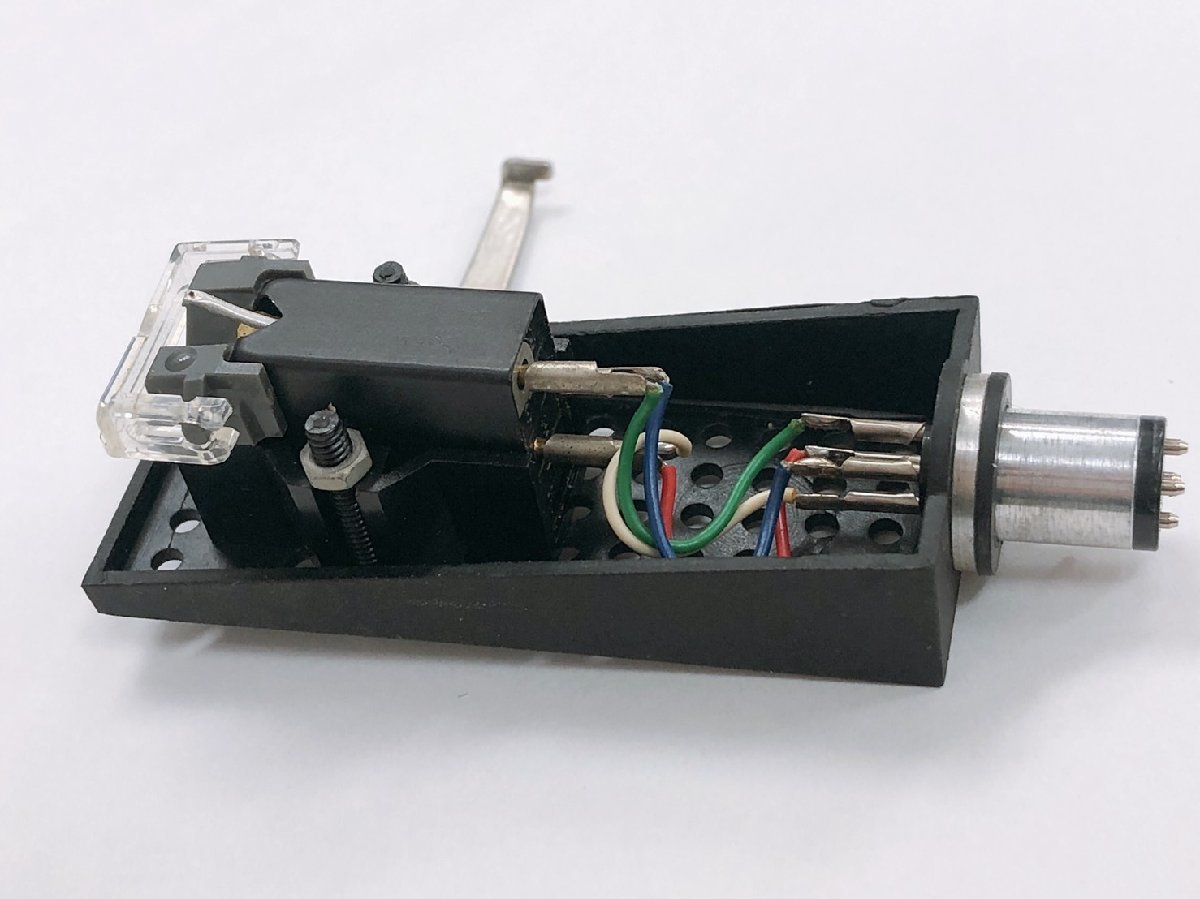 SHURE M44G PIONEER カートリッジ パイオニア シェル付【AJ038】 M44G
