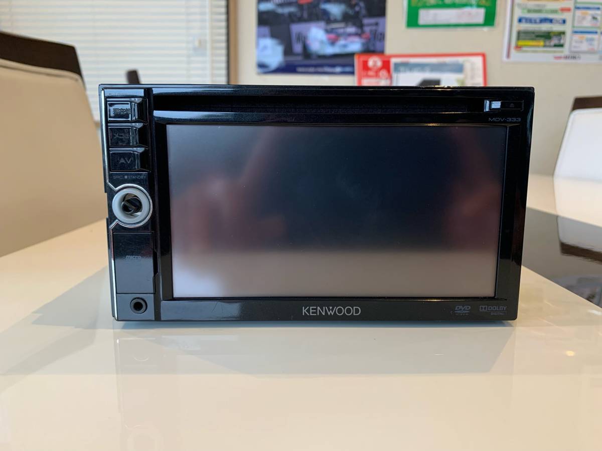 MDV-333 KENWOOD ケンウッド ワンセグ メルカリ 2026年最新Yahoo 