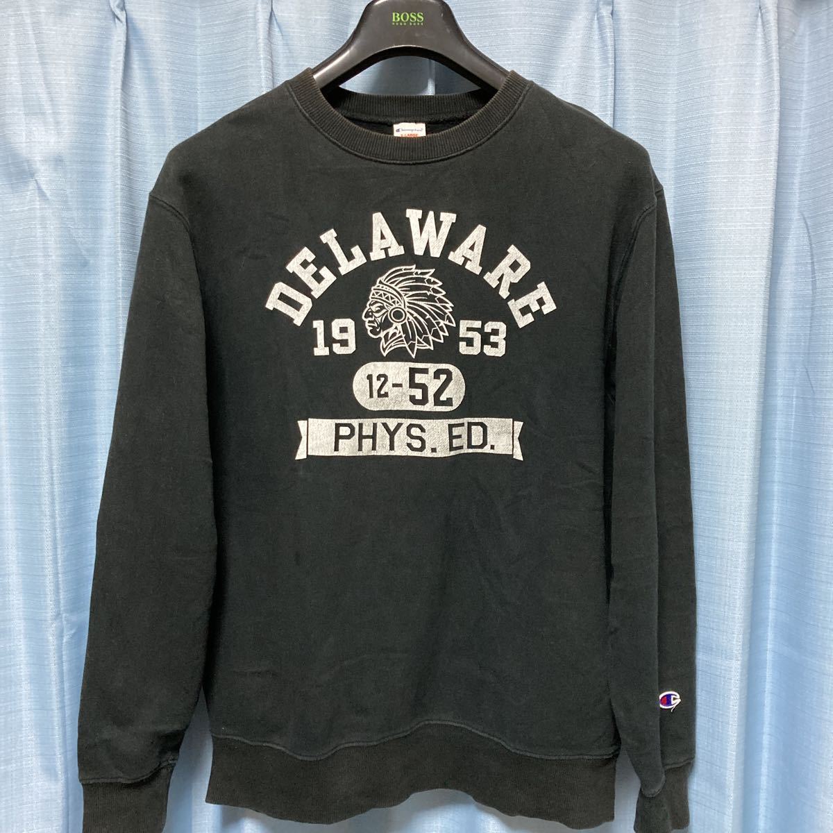 Champion スウェット チャンピオン XLサイズ (チャンピオン) グレー