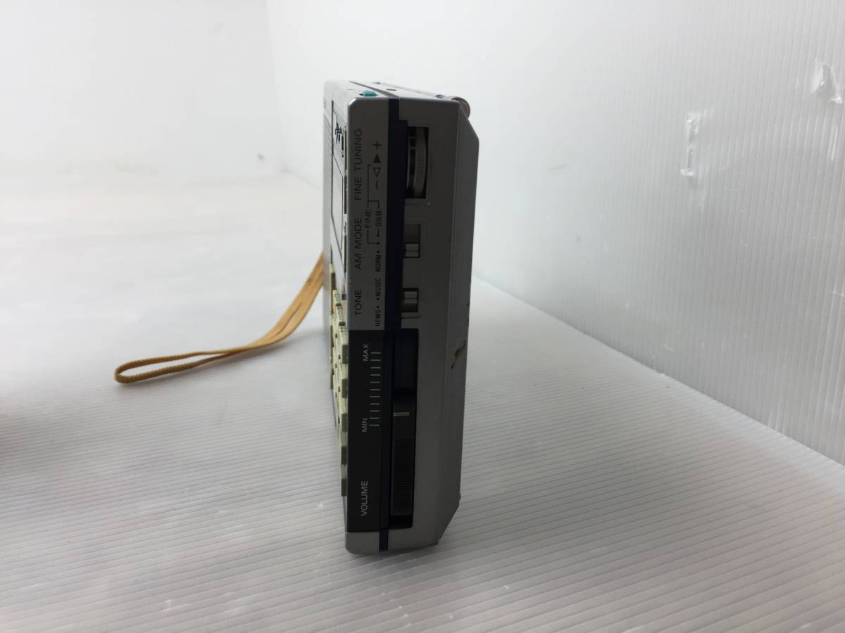 ICF-7600D SONY ソニー ICF-7600DS RECEIVER ICF-7600D☆ソニー ★SONY ICF-7600D★ソニー FM/LW/MW/SW 4バンドラジオ レシーバー【中古/現状品/通電確認OK/ラジオ聴けました】