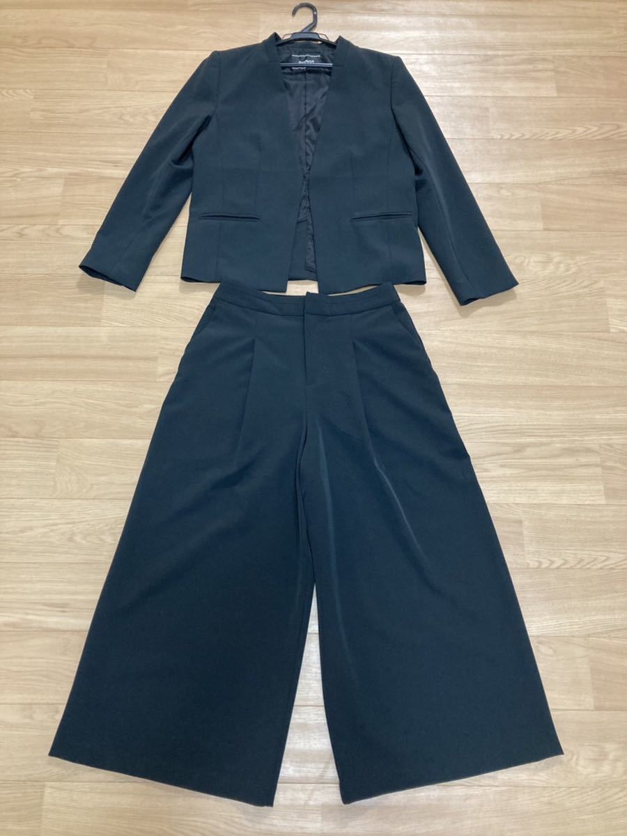 ワールド ハッシュアッシュ スーツ上下 ｌサイズ 小学校 卒業式 母親 スーツ 女性 お母さん パンツスーツ一般 売買されたオークション情報 Yahooの商品情報をアーカイブ公開 オークファン Aucfan Com