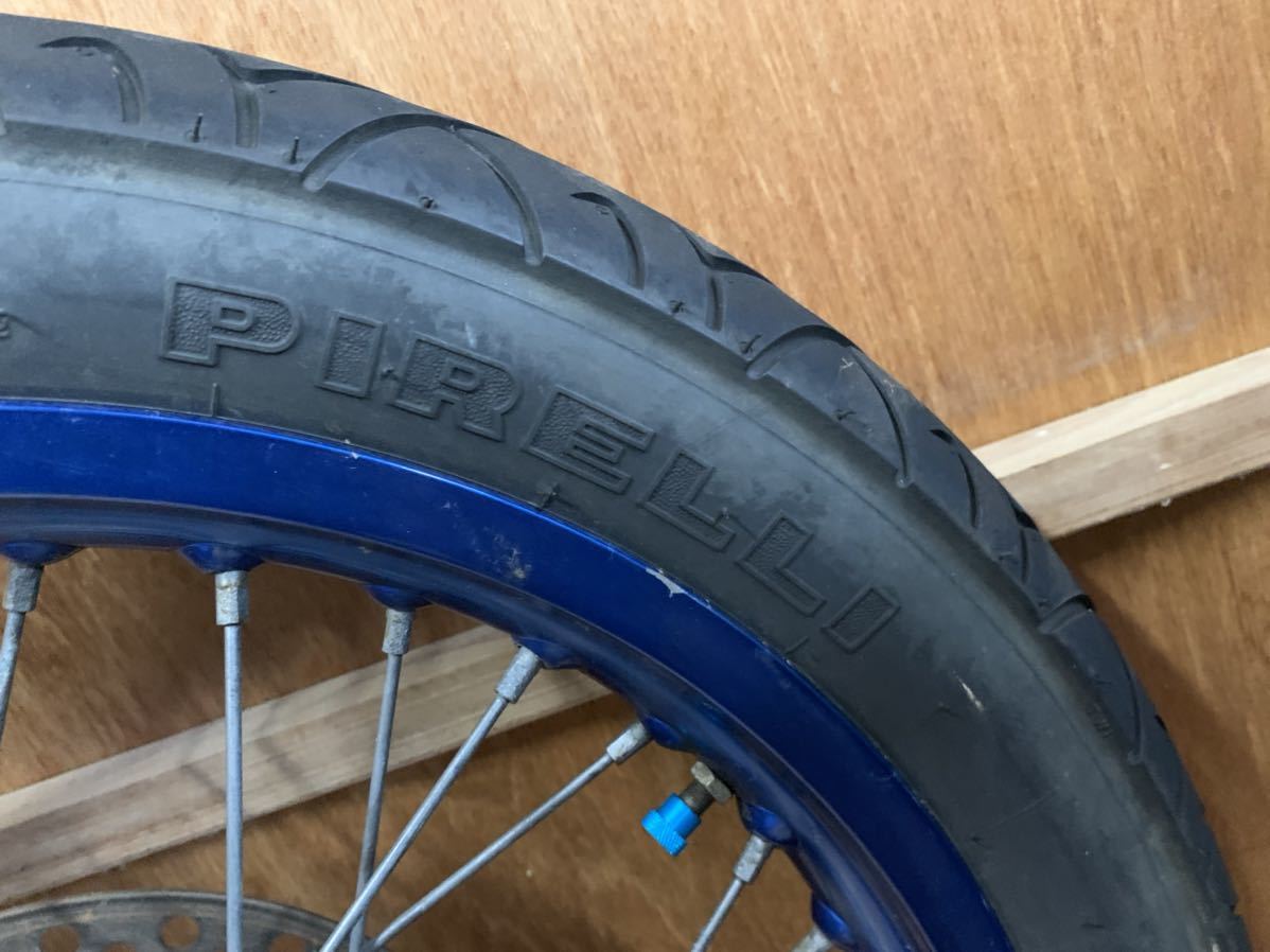 CRM250 モタードホイール エキセル EXCEL rim ポン付け XR250 CRF250
