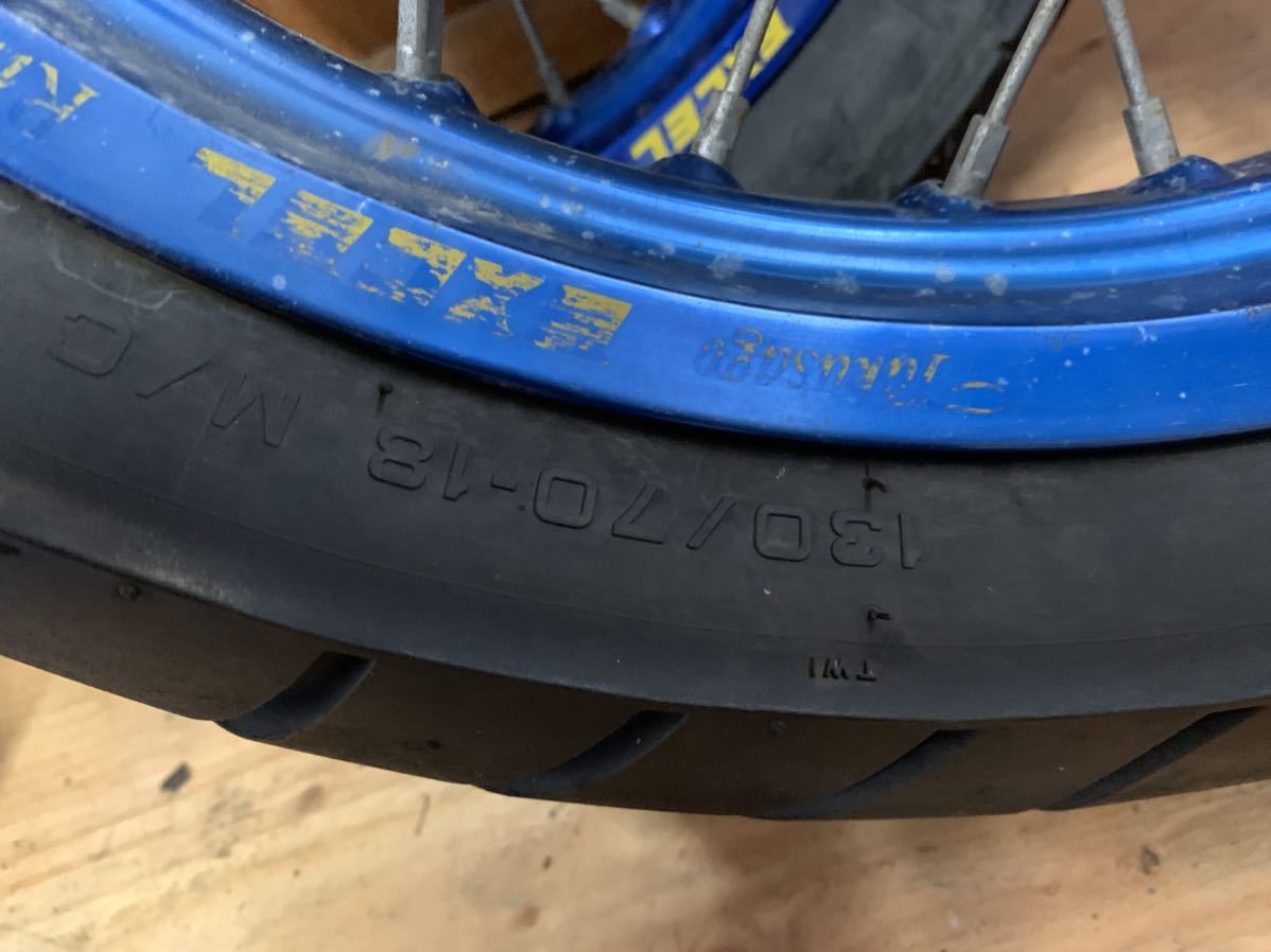 CRM250 モタードホイール エキセル EXCEL rim ポン付け XR250 CRF250