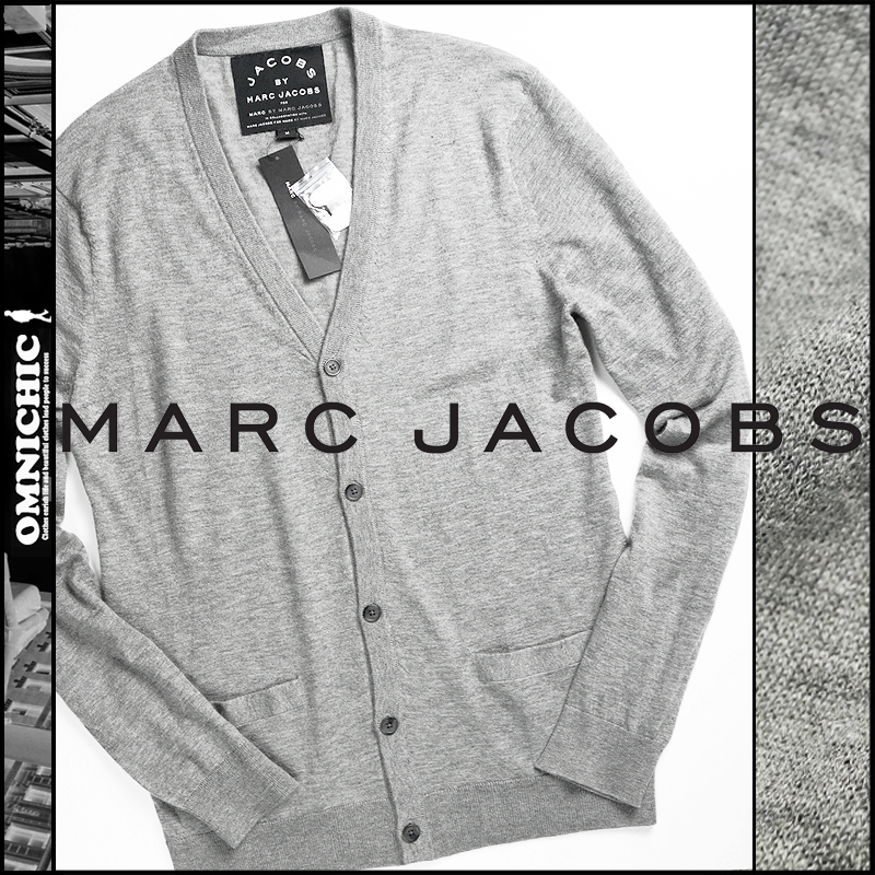 □新品【MARC JACOBS】極上の贅沢ふわとろカシミヤ100％マークバイ 