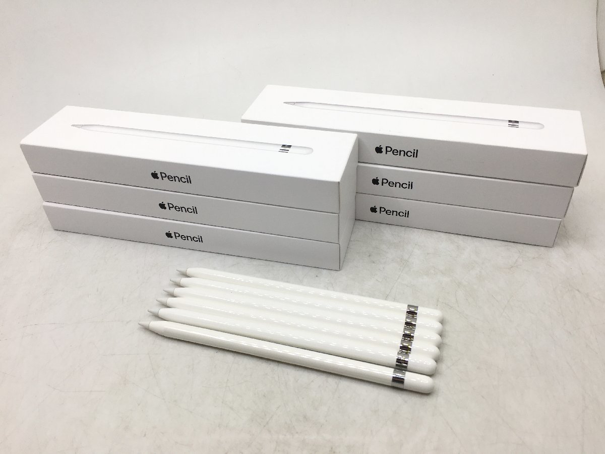 ジャンク【Apple】Apple Pencil 第1世代 A1603 動作不良 6本セット 外