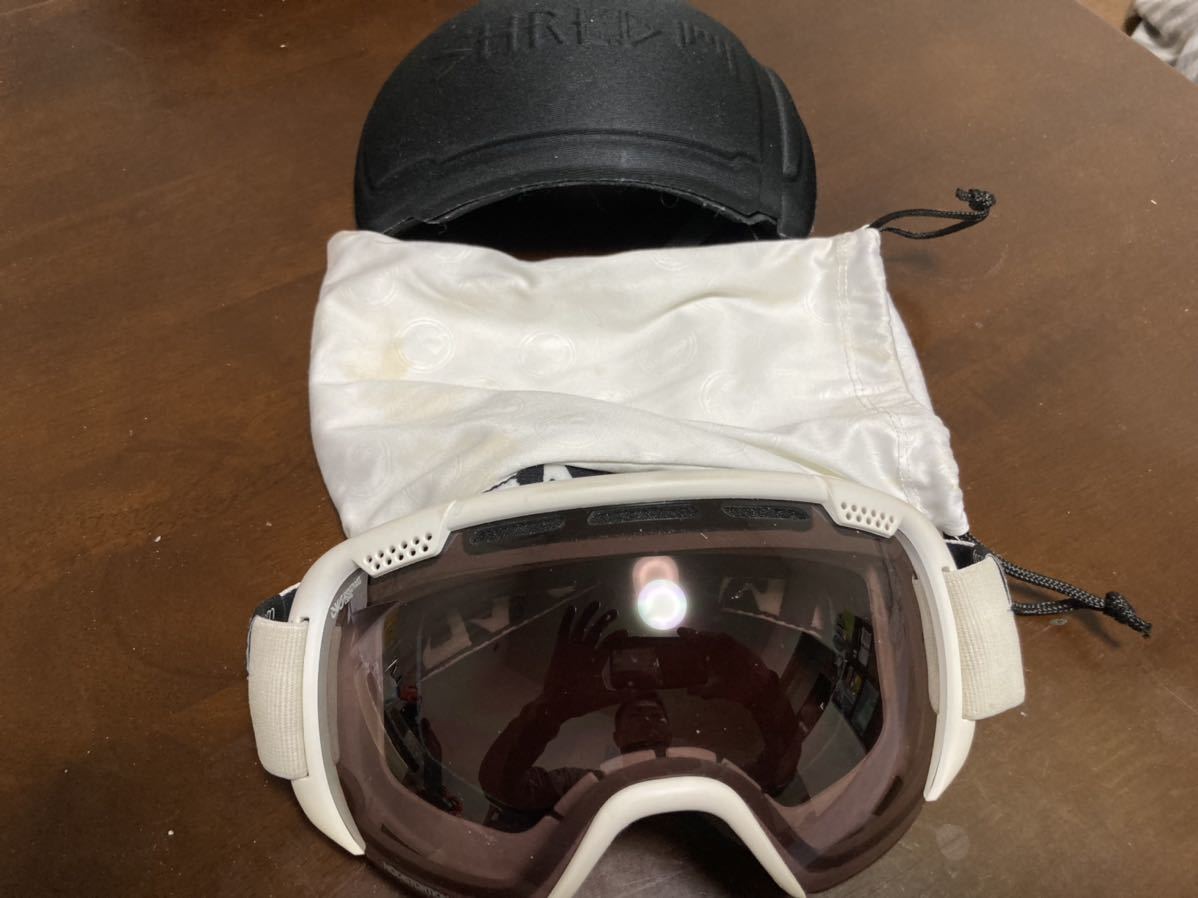 中古SHREDゴーグル 未使用スペアレンズ付き(ゴーグル)｜売買された 