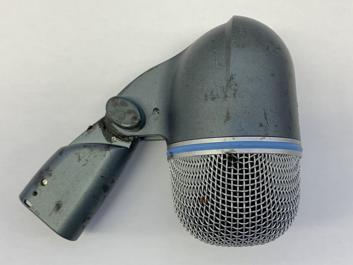 V060-I23-3176 SHURE シュアー BETA52A バストラム用 マイク ⑥ 【公式