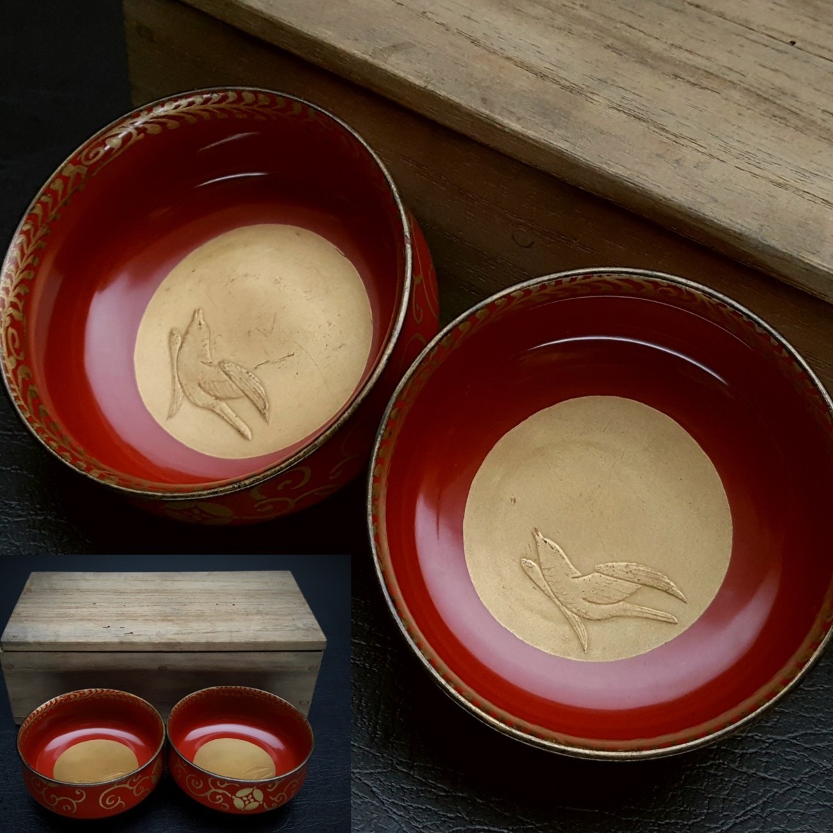 雲】某収集家買取品 時代漆器 中国古玩 唐物 螺鈿細工 花台 香炉