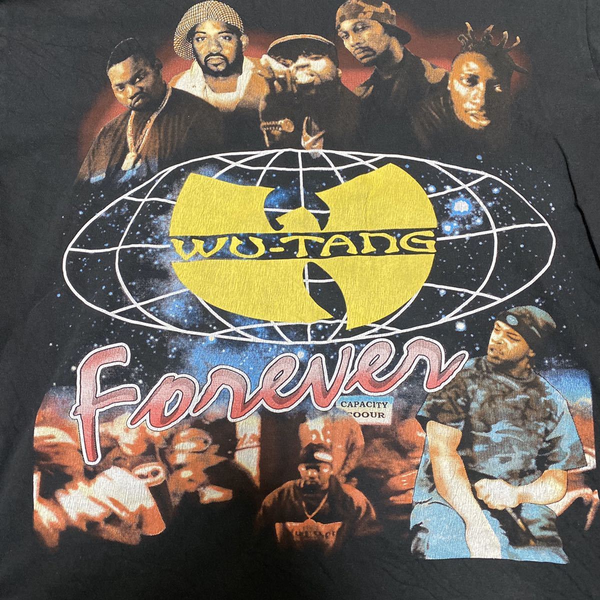 90S WU TANG CLAN WU-REVOLUTION Bootleg Vintage tee shirt ウータン 