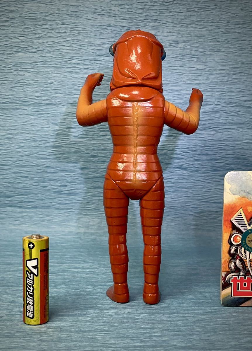 セミ人間 マーミット ビニパラベビー Marmit 世紀の大怪獣シリーズ