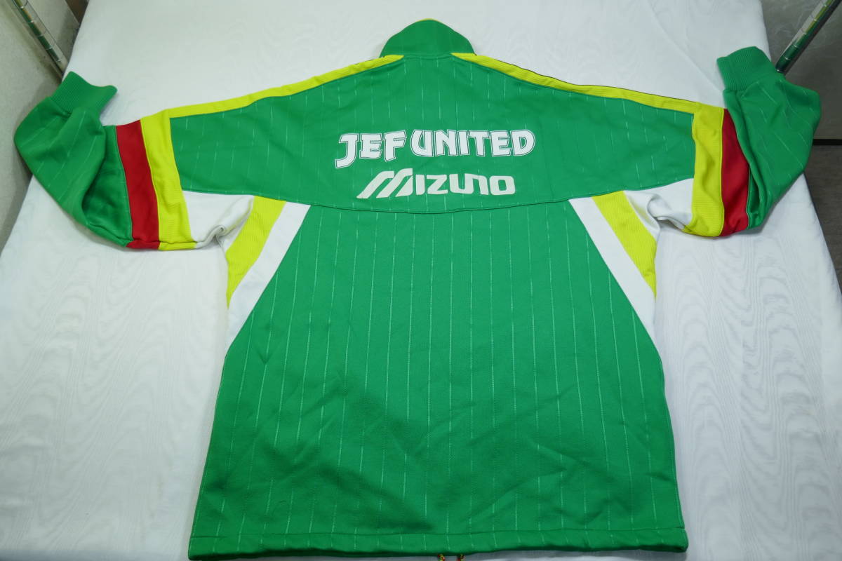 MIZUNO(ミズノ)Jリーグ ジェフ千葉 ユナイテッド市原 ユニフォーム