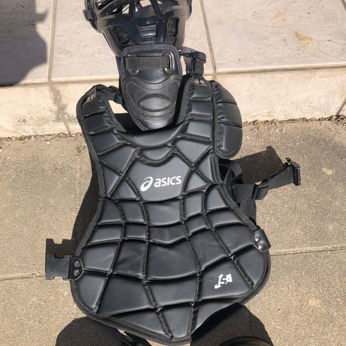 アシックス　ソフト用キャッチー防具一式 アシックスソフト用キャッチー防具一式 【公式通販】