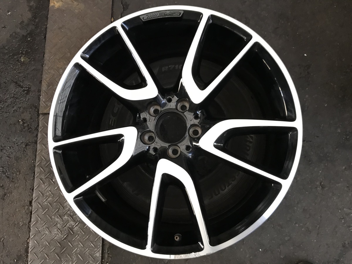 AMG 20インチ ホイール 傷あり 1本（メルセデスベンツ｜嘉衛門 