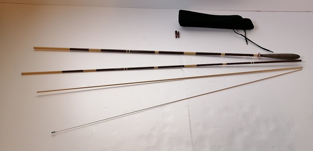 へら竿 純正 紀州匠 12尺 中古 全体的に綺麗な美品 日本最大新品中古