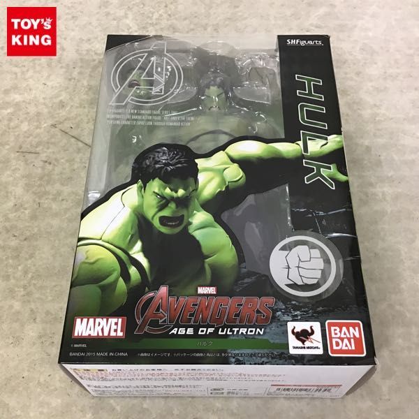  1円 S.H.Figuarts アベンジャーズ/エイジ オブ ウルトロン ハルク(その他)｜売買されたオークション情報、yahooの商品情報をアーカイブ公開 - オークファン その他