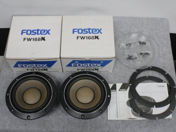 FOSTEX FW168HR Fostex Yahoo!オークション | ハイファイ堂 高価買取