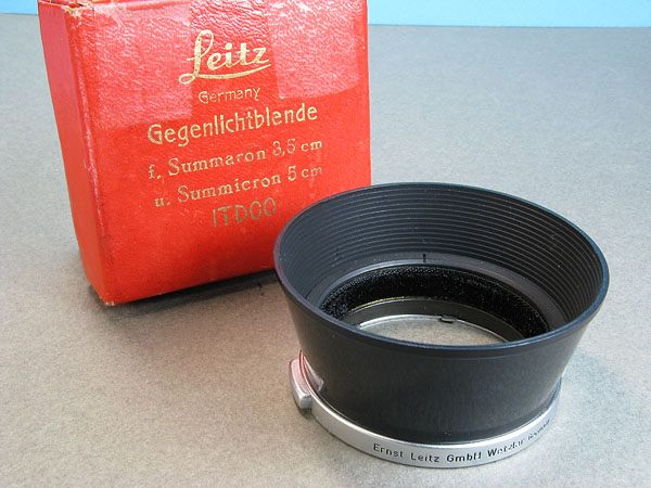中古】(ライカ) Leica ITDOO フード (ズミクロン5、ズマロン3.5用  
