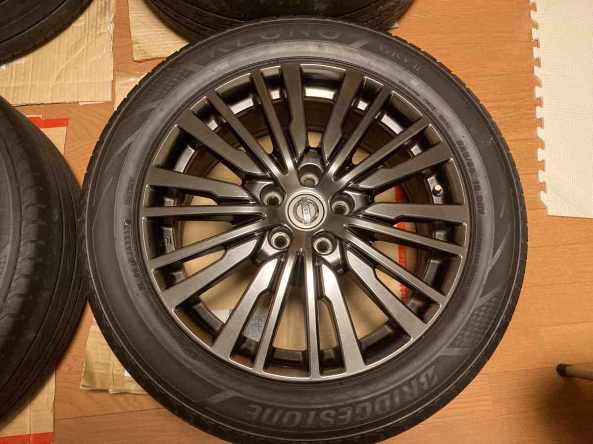 日産 エルグランド E52 アーバンクロム 純正 アルミホイール 4本 日産 エルグランド E52 アーバンクロム 純正 アルミホイール 4本