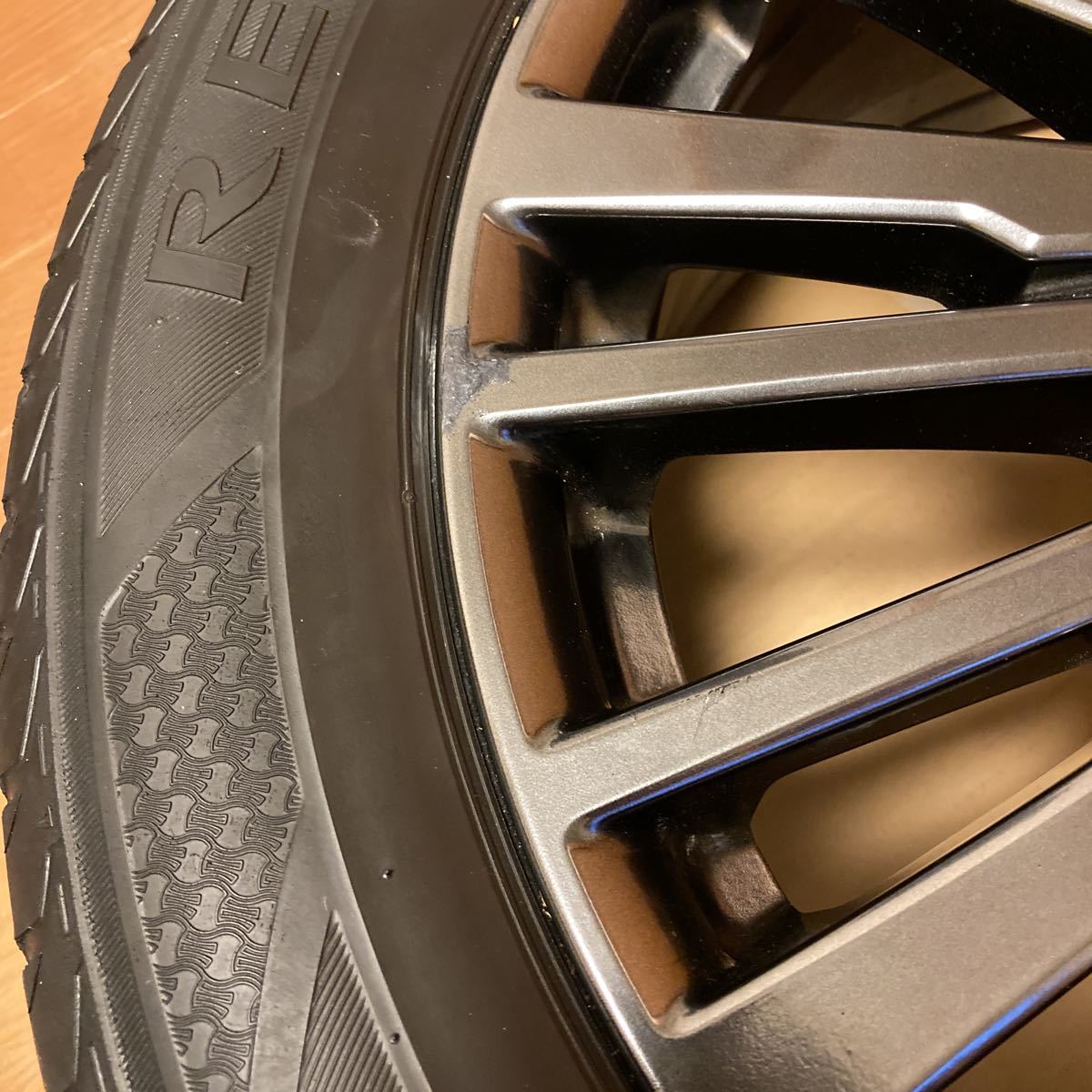 日産 エルグランド E52 アーバンクロム 純正 アルミホイール 4本 日産 エルグランド E52 アーバンクロム 純正 アルミホイール 4本