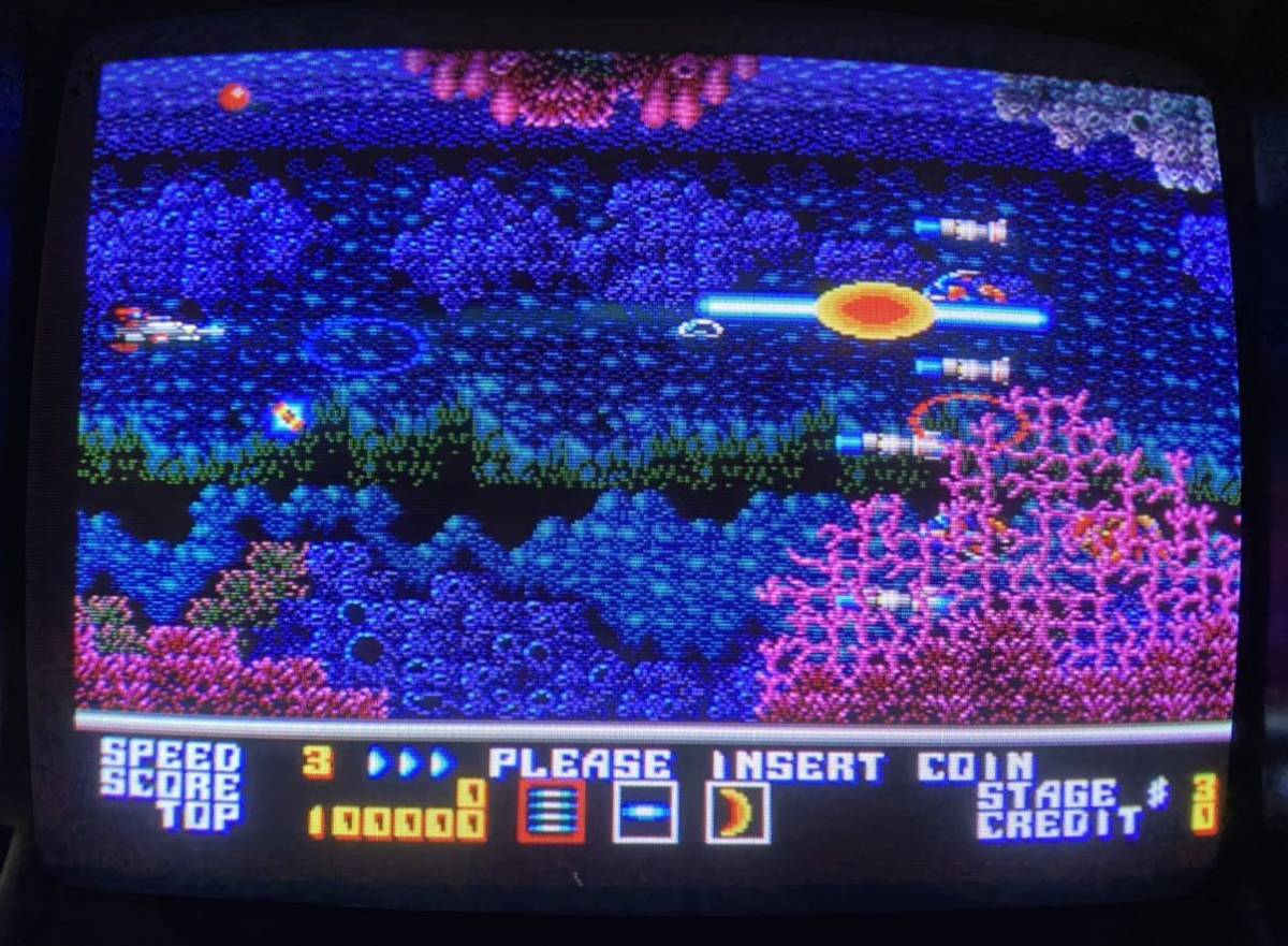 アーケードゲーム基板 サンダーフォースAC セガ(ゲーム基板)｜売買