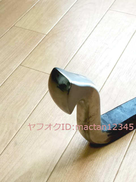 当金 金床 当て金 坊主床 鍛金 彫金 工具 加工 道具 全長約32cm 重量 約2 1 金属加工 彫金 売買されたオークション情報 Yahooの商品情報をアーカイブ公開 オークファン Aucfan Com