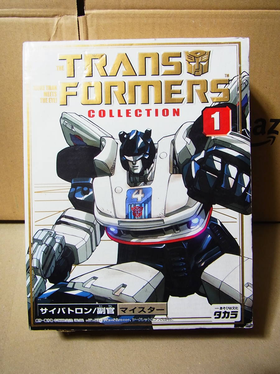 トランスフォーマーコレクション1 マイスター G1 売買されたオークション情報 Yahooの商品情報をアーカイブ公開 オークファン Aucfan Com