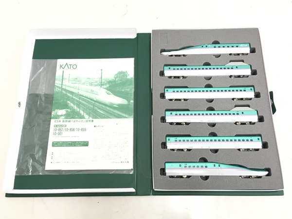 KATO はやぶさ 10-857 E5系 10-859 E5系新幹線はやぶさ 新幹線 N 10-858