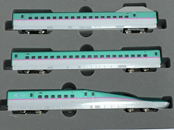 KATO はやぶさ 10-857 E5系 10-859 E5系新幹線はやぶさ 新幹線 N 10-858