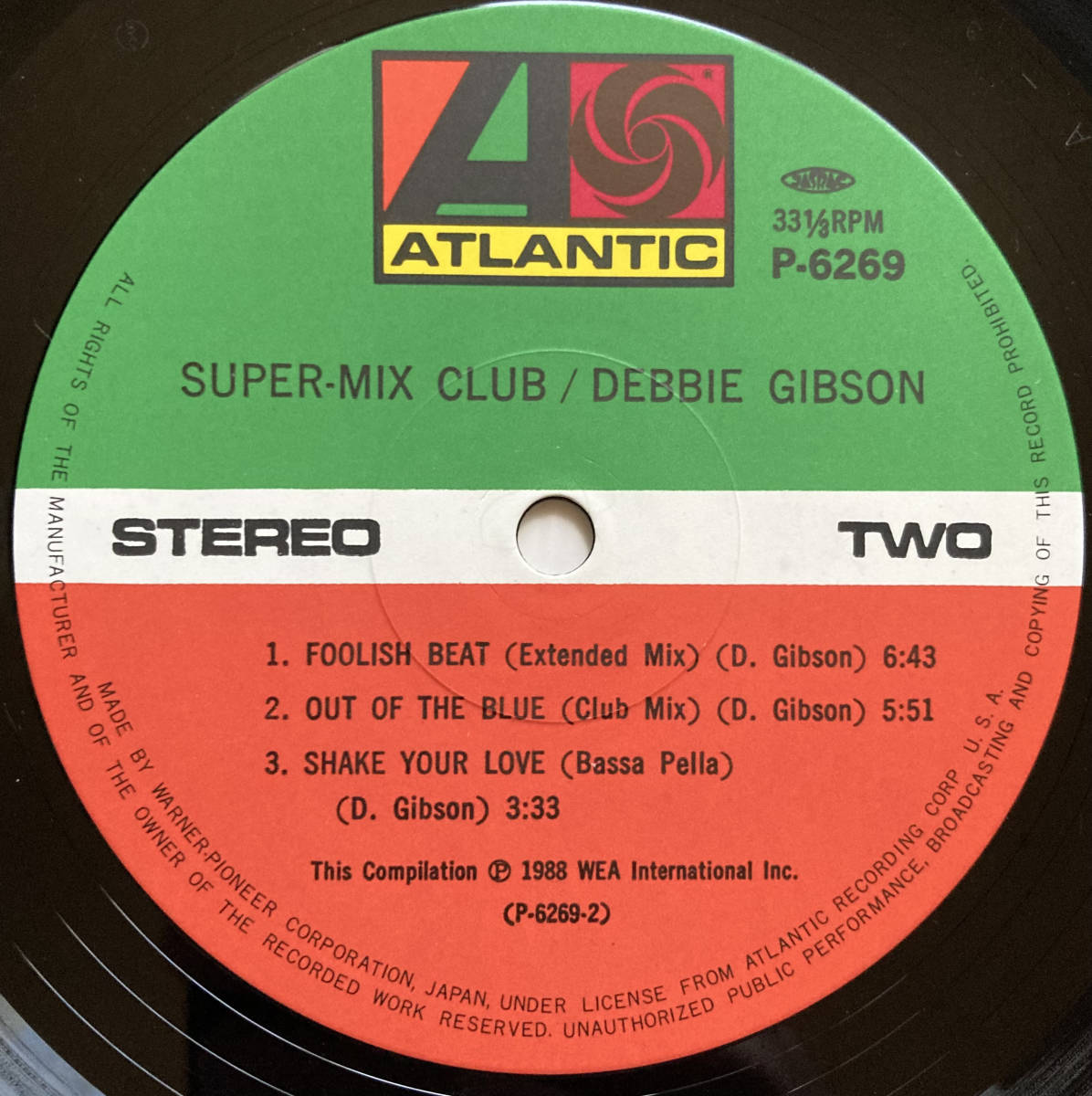 Debbie Gibson CD デビー・ギブソン Club 9枚セット Super-Mix