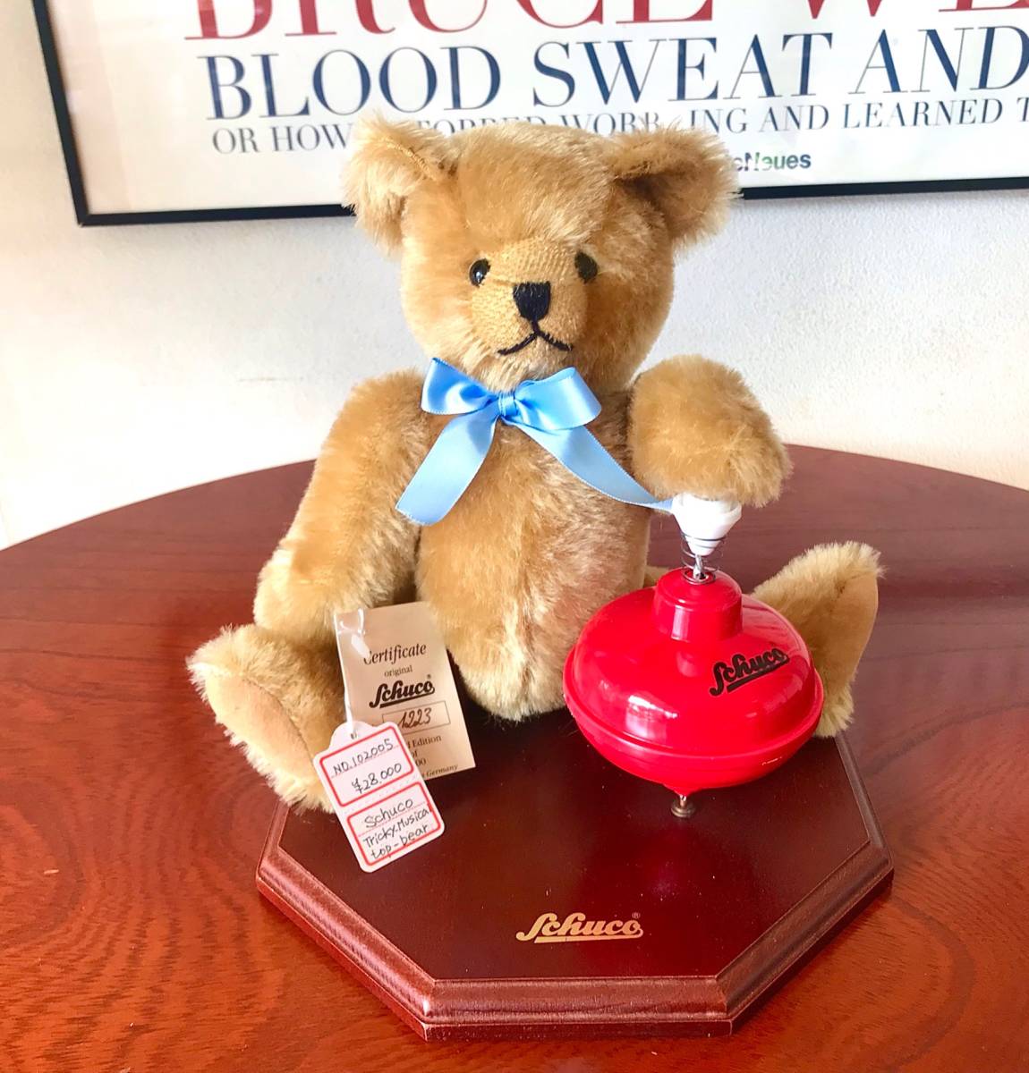 Schuco - Etsy 日本 ドイツ teddy bear ヴィンテージ シュコー