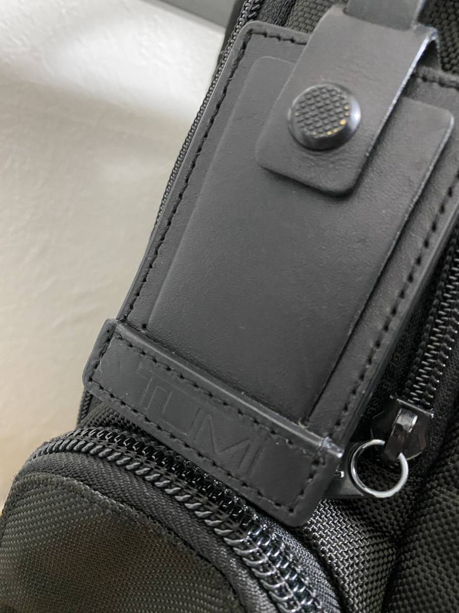 極美品○TUMI トゥミ ALPHA BRAVO シェパード デラックス・ブリーフ 