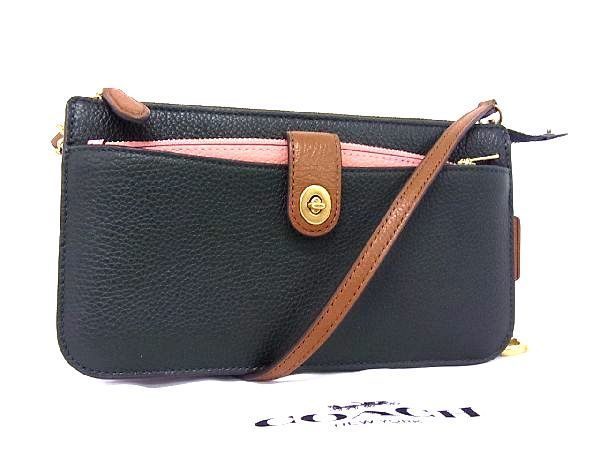 未使用級 COACH コーチ ポップアップメッセンジャー ノア COACH コーチ 