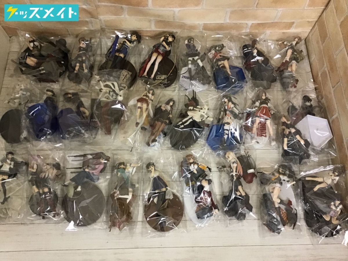 現状】 箱なし 艦これ フィギュア まとめ売り 秋月、赤城 他 艦隊これ