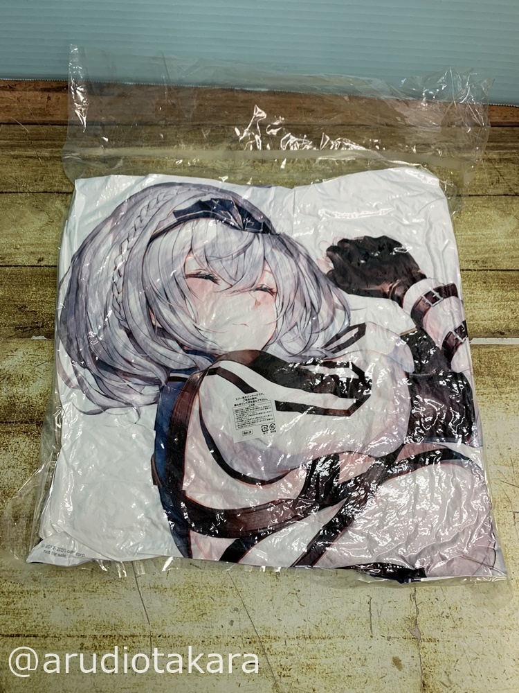 ☆未開封品☆ホロライブ 白銀ノエル 20万人記念 クッションのみ 