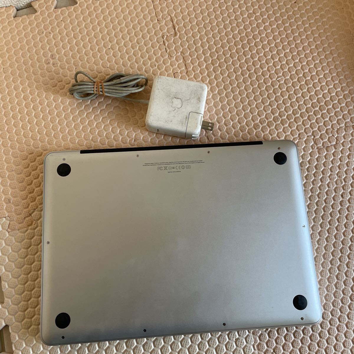 Apple MacBook Pro A1278 Core Mid 現状品 i7 - GB HDD 13.3 i5 8GB 