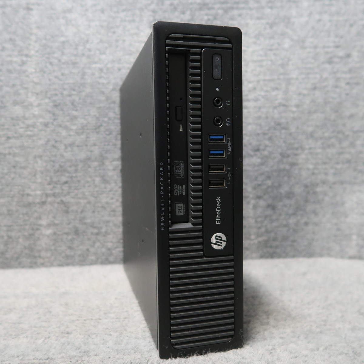 HP EliteDesk 800 G1 USDT Core i3-4160 3.6GHz 4GB DVDスーパーマルチ ジャンク A51828 HP