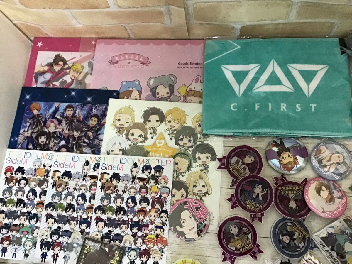 現状】 THE IDOLM@STER SideM アイドルマスター グッズ まとめ売り 缶 