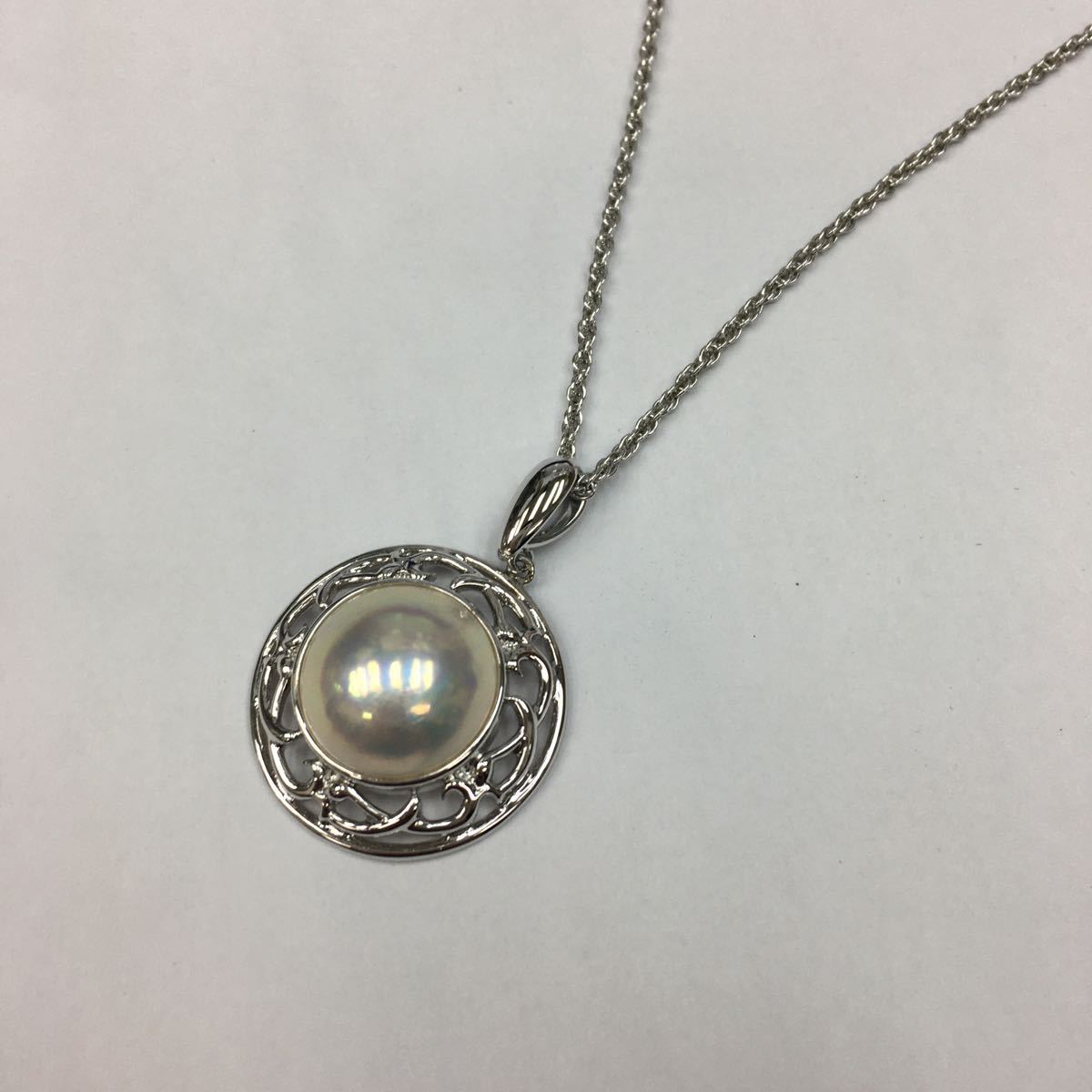 TASAKI タサキ ネックレス マベパール ベビーパール 真珠 3.2-2.8mm 