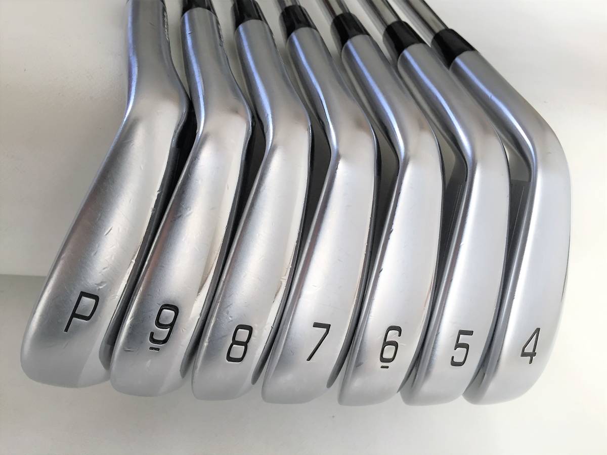 ミズノ JPX 921 FORGED フォージド アイアン 4-PW 7本 DG 105 S200 