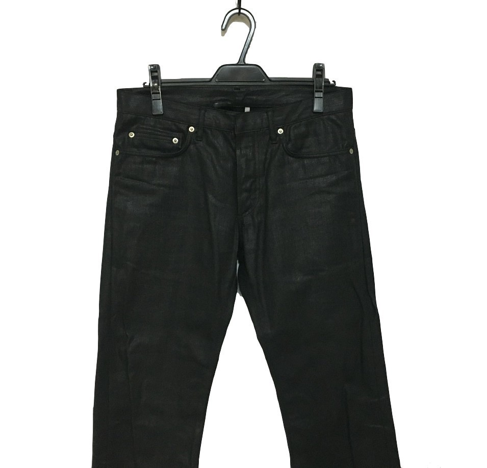 DIOR HOMME 07AW ディオールオム シャープノーテーション スリム 