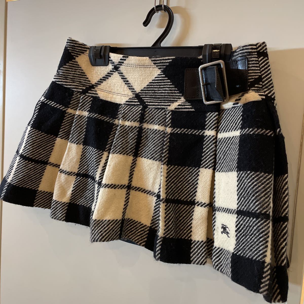 BURBERRY BLUE LABEL プリーツスカート 38 BURBERRY BLUE LABEL プリーツスカート 38 - iappropaganda.com.br