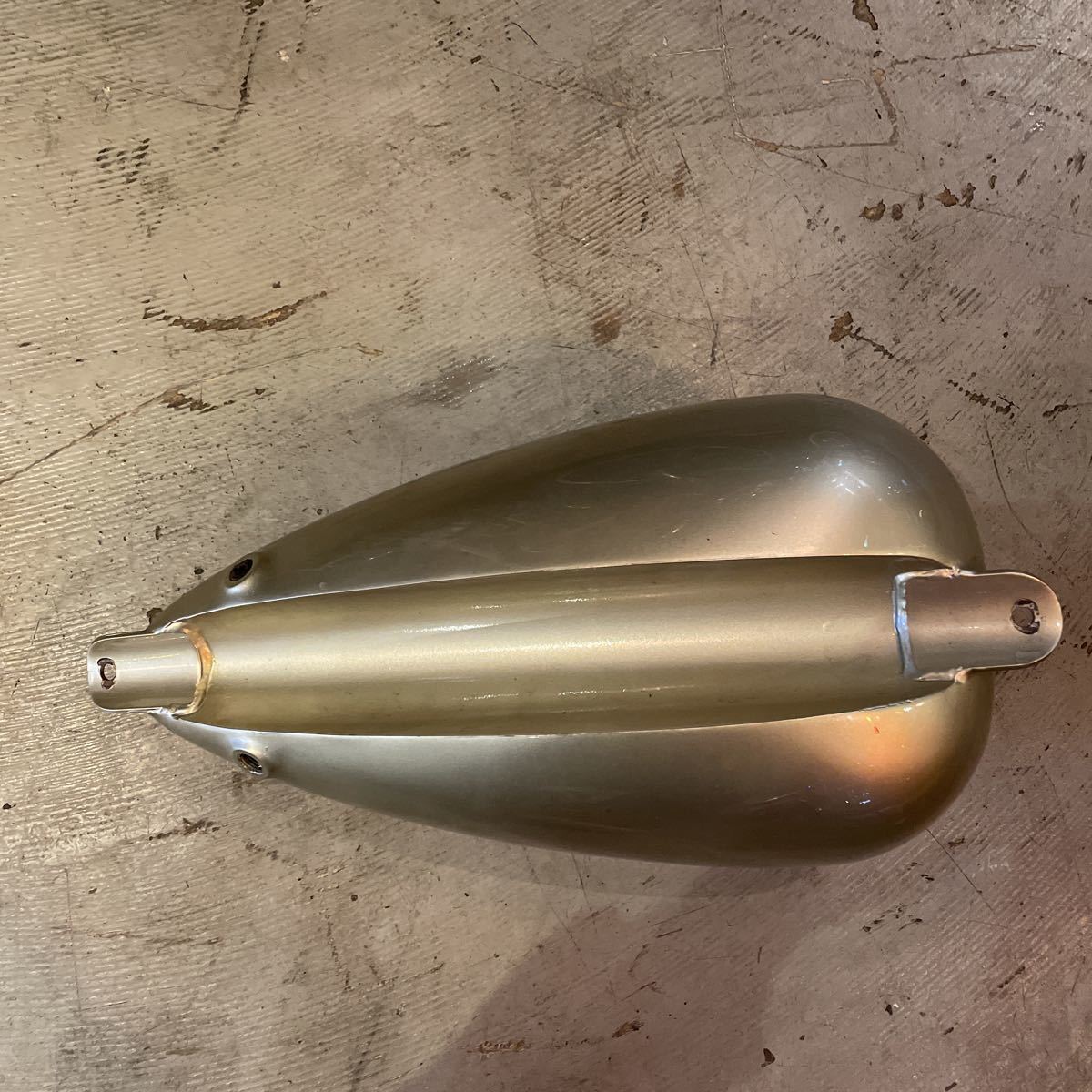 ハーレー ナローマスタングタンク チョッパー ショベルヘッド パン