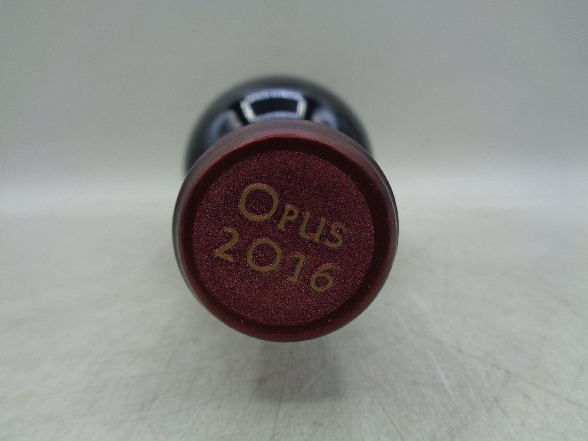 同梱OK商品】ハーフ OPUS ONE 2016 オーパスワン カリフォルニア 