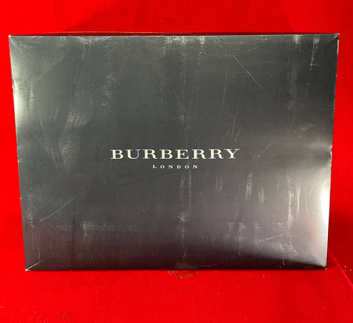 BURBERRY バーバリー 綿毛布 高級シール織 シルキータッチ サイズ