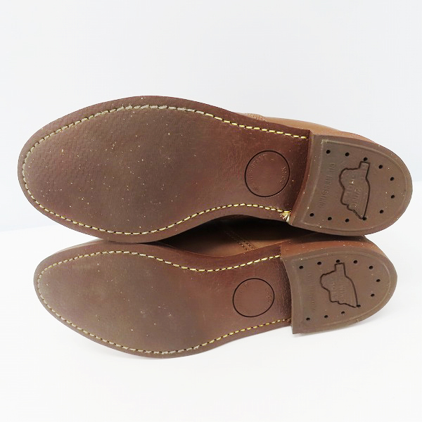 REDWING/レッドウィング サイドゴア チェルシーブーツ 羽タグ 8192/7.5 