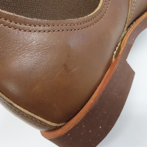 REDWING/レッドウィング サイドゴア チェルシーブーツ 羽タグ 8192/7.5 