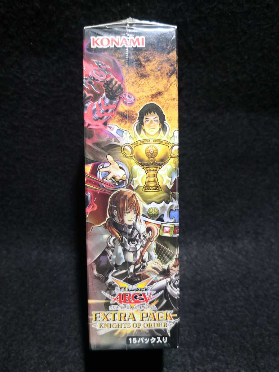遊戯王 - 遊戯EXTRA PACK KNIGHTS OF ORDER BOX 未開封の通販 by