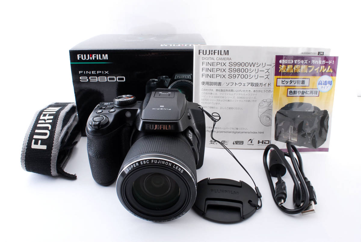 FUJIFILM FinePix S9800 デジタルカメラ 富士フィルム