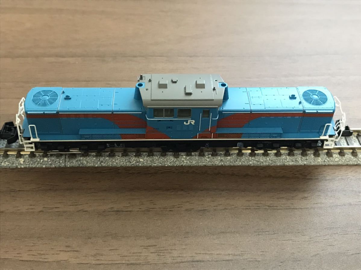 TOMIX 92954 JR DD51 1000形ディーゼル機関車（JR貨物試験色）M車2両